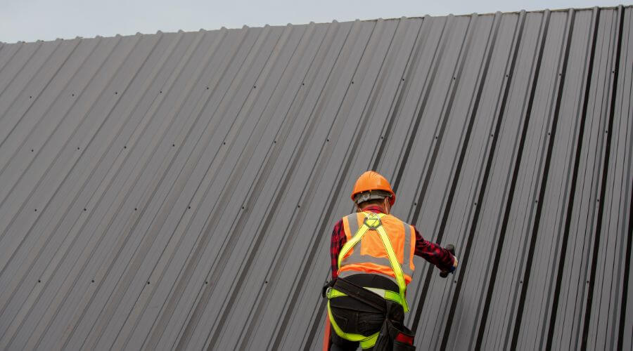 Professional metal roof installation services in North Granville, NY